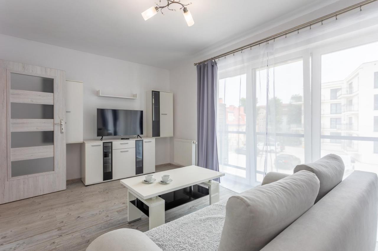Ambria Apartments Flotylla Swinoujscie Exterior photo