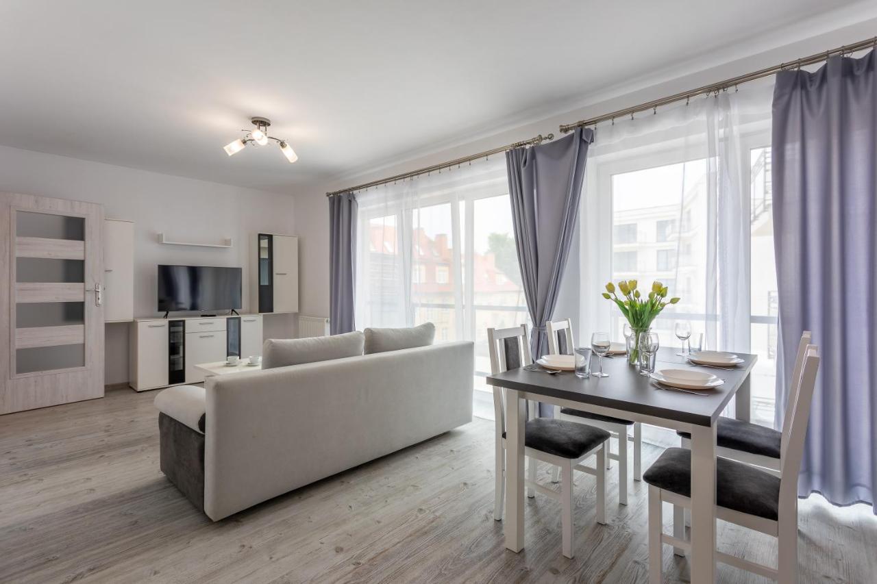 Ambria Apartments Flotylla Swinoujscie Exterior photo