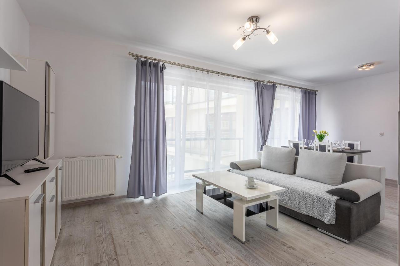 Ambria Apartments Flotylla Swinoujscie Exterior photo